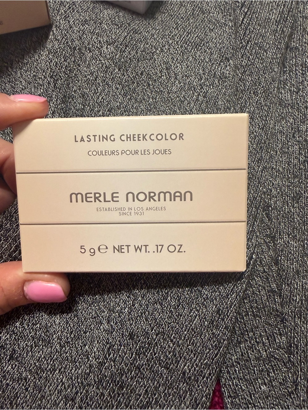 NEW Merle Norman Lasting Cheekcolor Bare Mauve